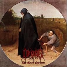 ÖRDÖG - The Art of Nihilism CD